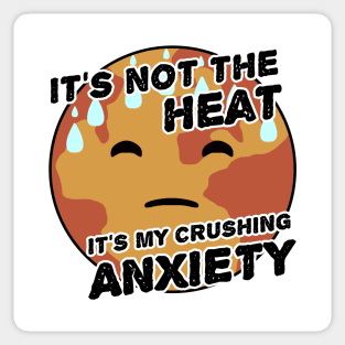 Crushing Anxiety Sticker